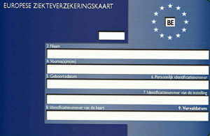 De Europese ziekteverzekeringskaart