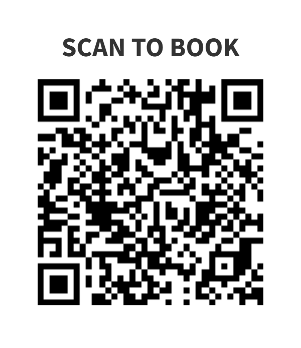 QR-code voor een afspraak bij Actipharma